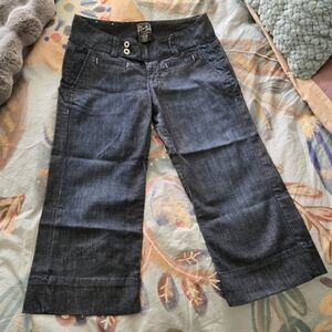 Lucky Brand House of Fine Cropped Capri